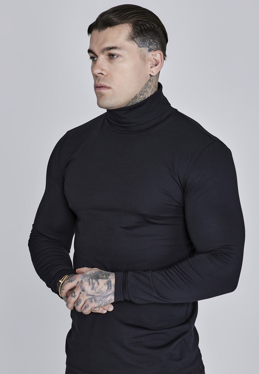 Топ SIKSILK ROLL NECK, Black
Топ SIKSILK ROLL NECK, Black