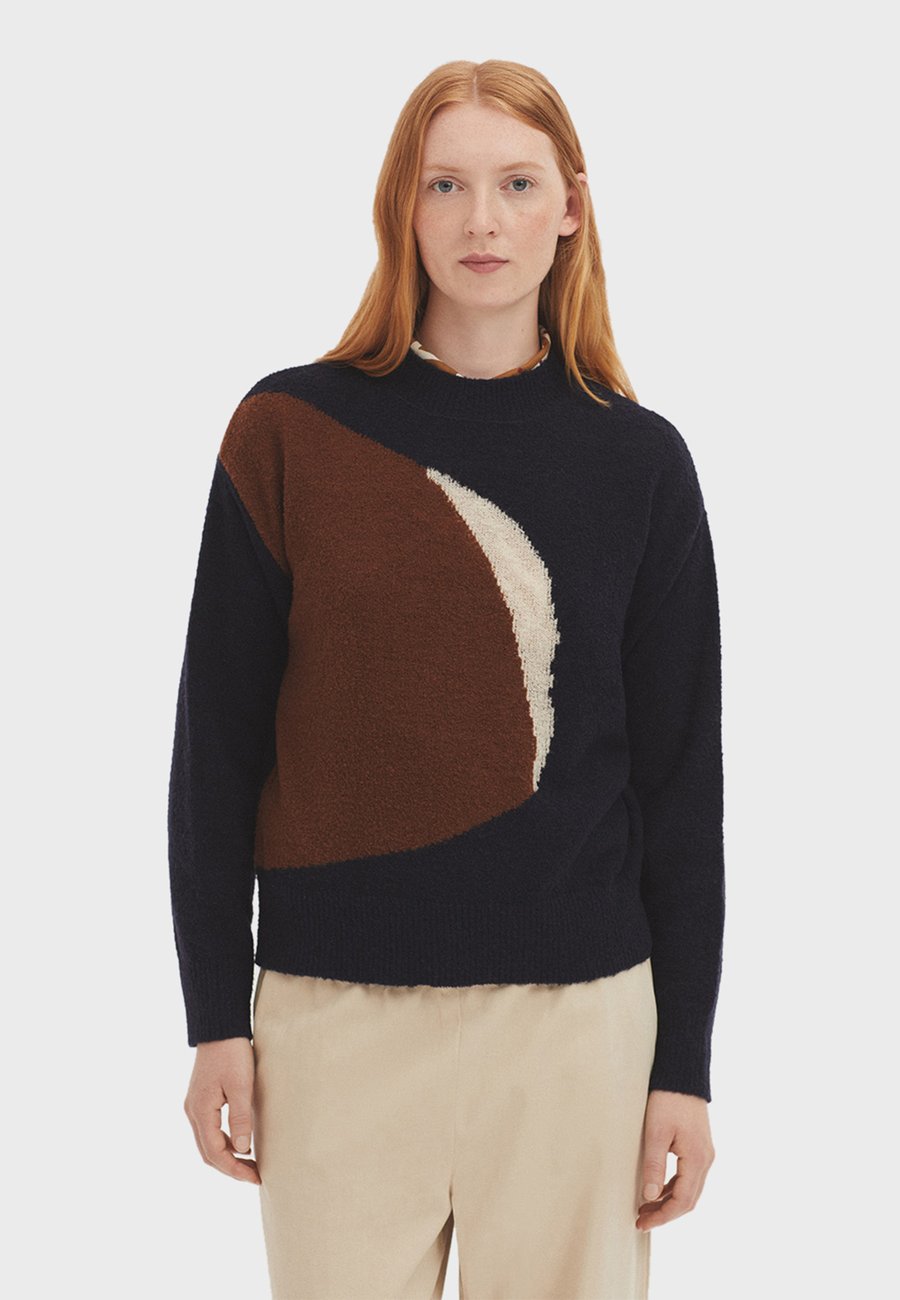 Джемпер Nice Things Jumper, Navy Blue/Dark Blue
Джемпер Nice Things Jumper, Navy Blue/Dark Blue
