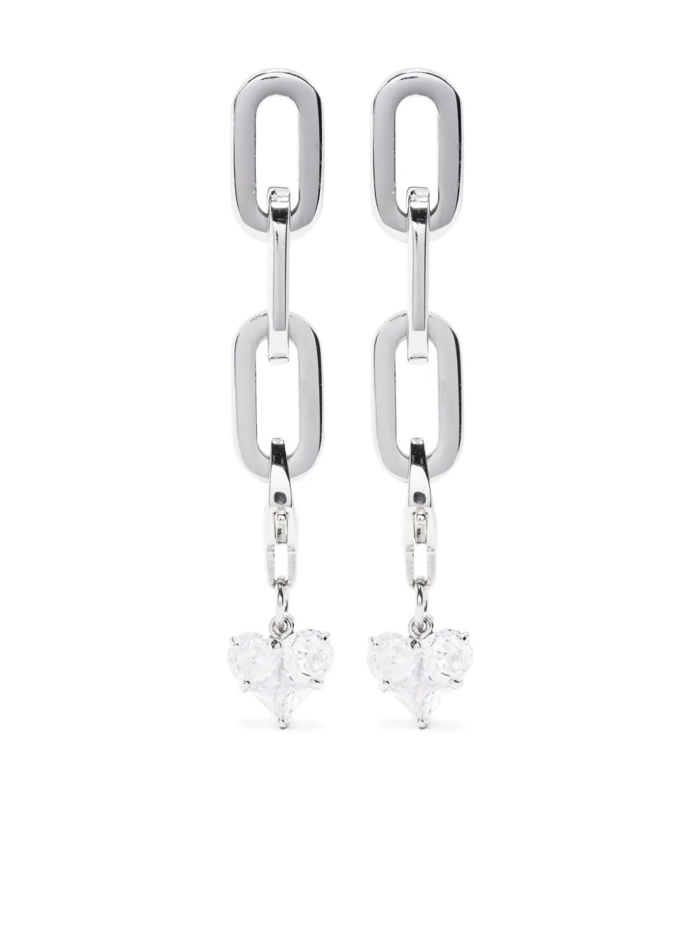 Серьги с кристаллами-шармами Ellen Conde, серебяный
Серьги с кристаллами-шармами Ellen Conde, серебяный