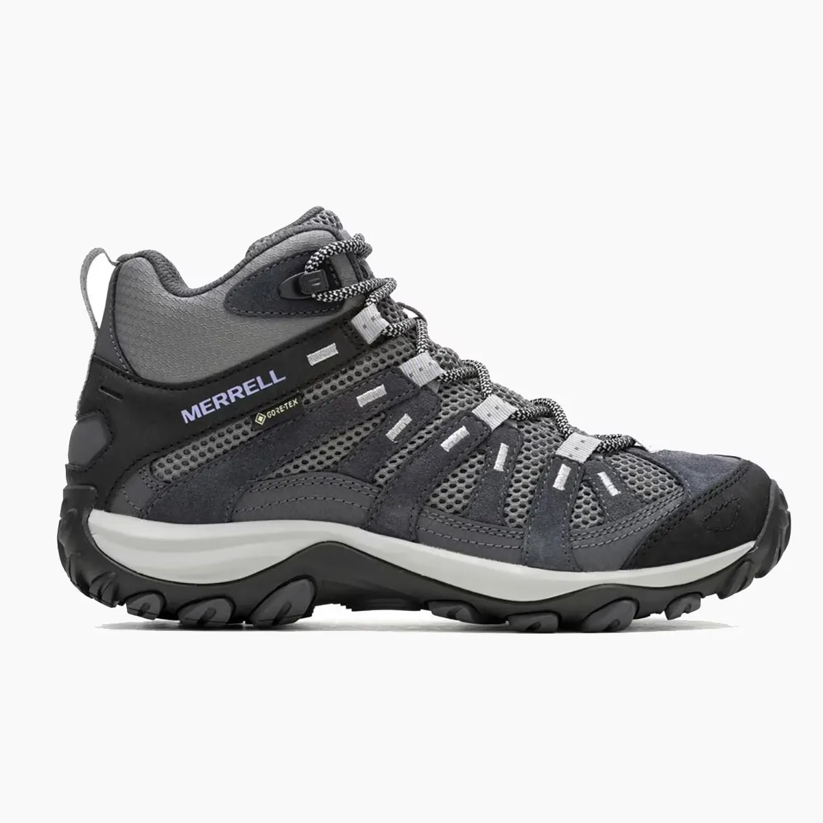 Merrell Alverstone 2 Mid GTX женские походные ботинки, серый
Merrell Alverstone 2 Mid GTX женские походные ботинки, серый