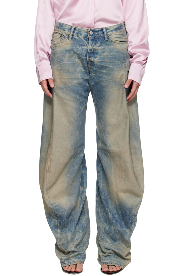 Acne Studios Синие свободные джинсы 2006f
Acne Studios Синие свободные джинсы 2006f