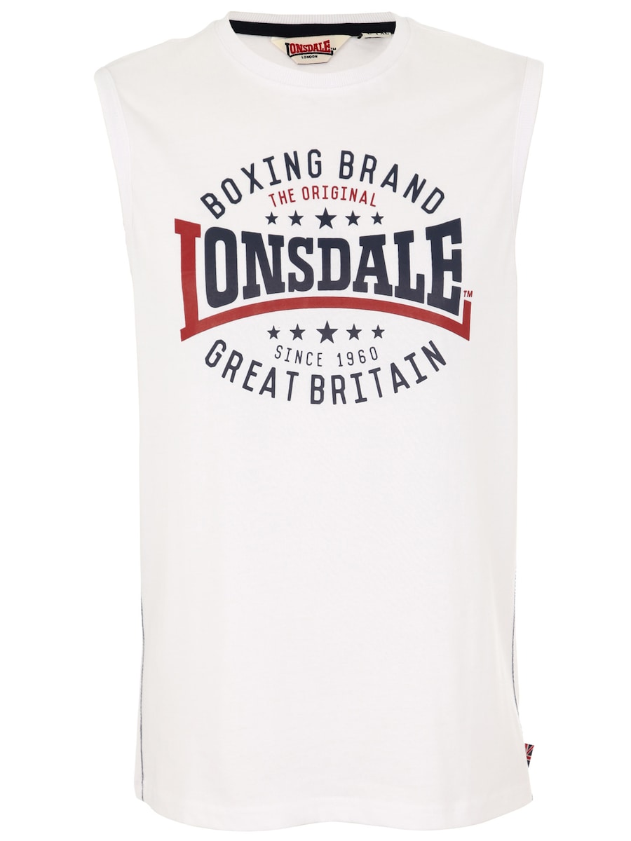 Рубашка LONSDALE, белый
Рубашка LONSDALE, белый