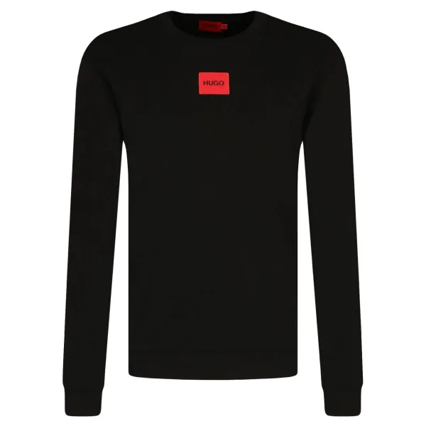 Толстовка классического кроя diragol212 Hugo, черный 
Толстовка классического кроя diragol212 Hugo, черный