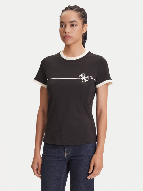 Футболка regular fit V5YI01 J1314 Guess, чёрный
Футболка regular fit V5YI01 J1314 Guess, чёрный