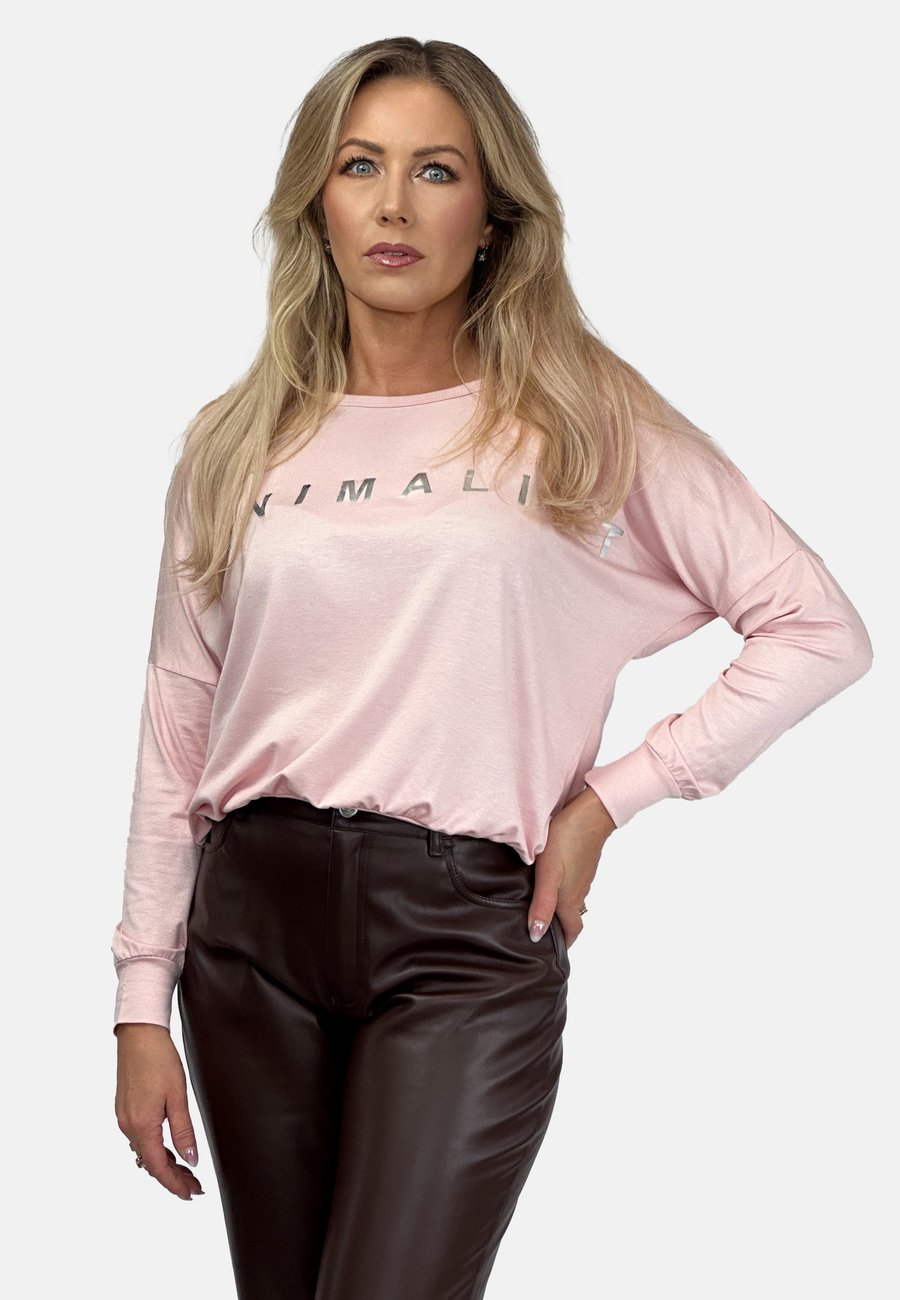 Топ REGINA FASHION Long sleeved top, Pink
Топ REGINA FASHION Long sleeved top, Pink