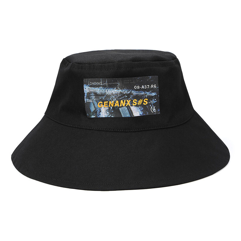 Панама унисекс Genanx, черный
Панама унисекс Genanx, черный
