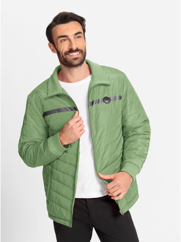 WITT WEIDEN Стеганая куртка цвета эвкалипта
WITT WEIDEN Стеганая куртка цвета эвкалипта