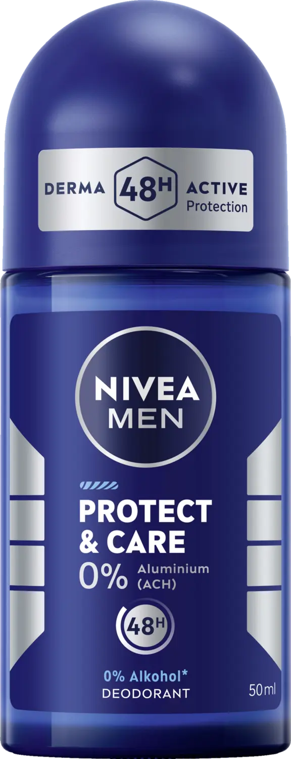 Дезодорант NIVEA MEN Protect & Care Anti-Transpirant Roll-On
Дезодорант NIVEA MEN Protect & Care Anti-Transpirant Roll-On