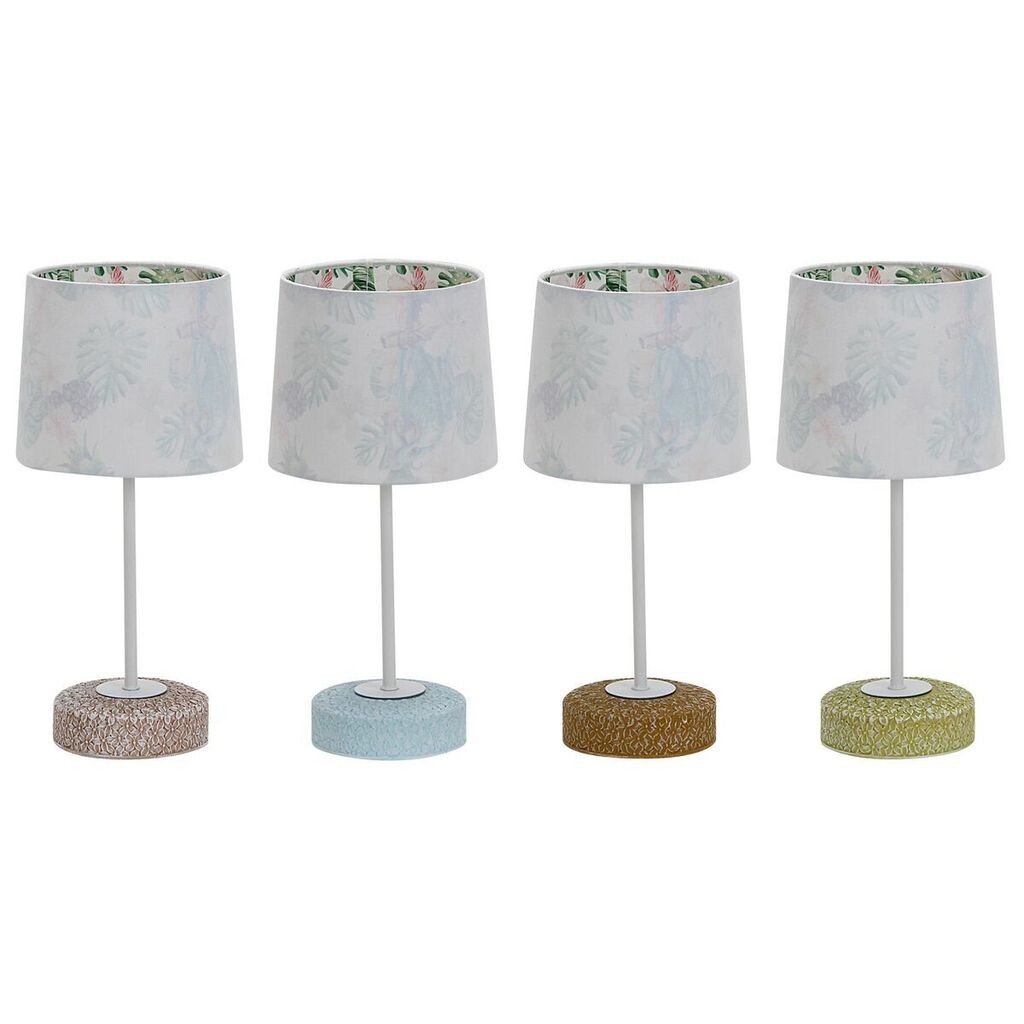 Настольная лампа DKD Home Decor из керамики 16 x 16 x 33 см разноцветная 220 В 25 Вт 4 шт., мультиколор
Настольная лампа DKD Home Decor из керамики 16 x 16 x 33 см разноцветная 220 В 25 Вт 4 шт., мультиколор