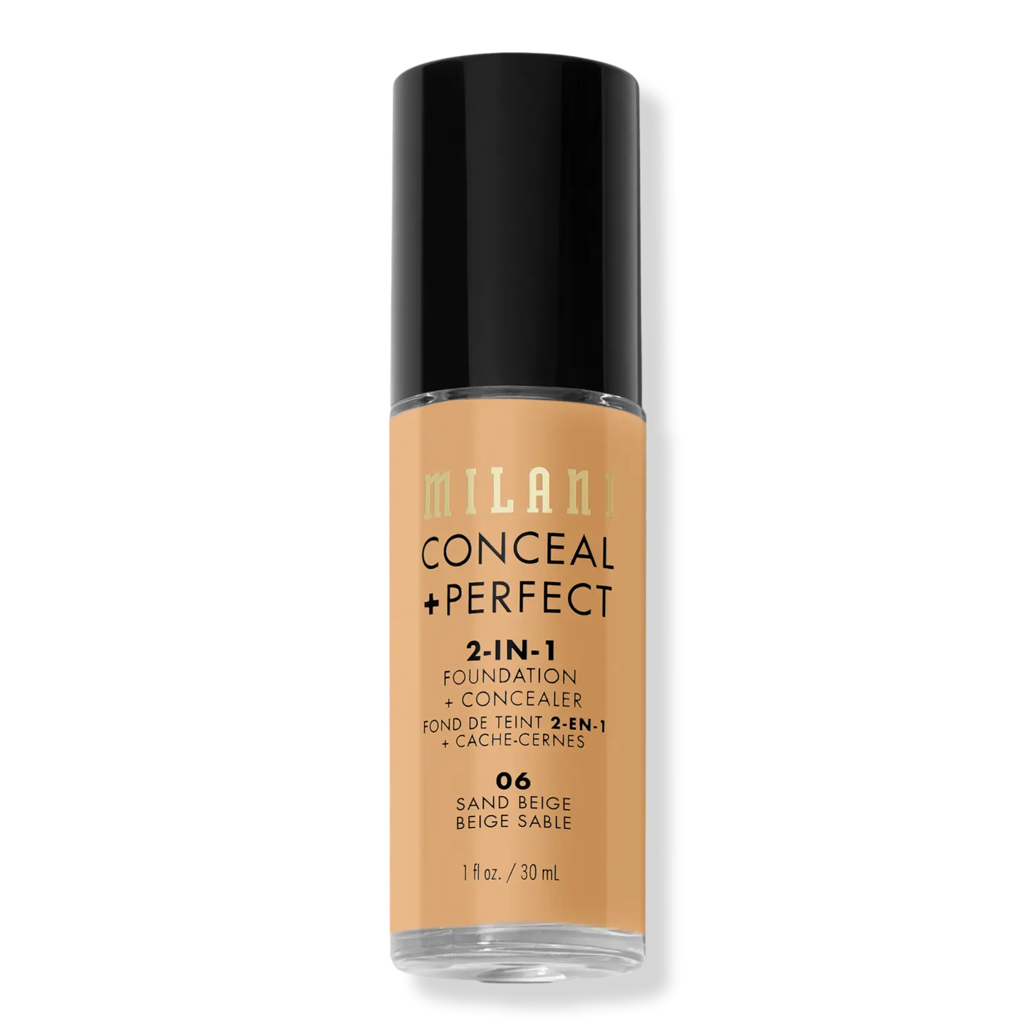 Conceal + Perfect 2-в-1 Тональный крем + Консилер Milani, Sand Beige
Conceal + Perfect 2-в-1 Тональный крем + Консилер Milani, Sand Beige