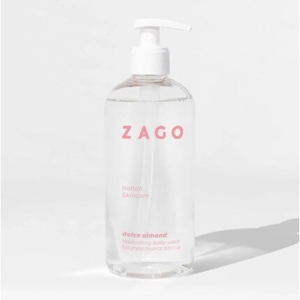 Zago Milano Dolce Almond Питательный гель для душа для веганов, 500 мл
Zago Milano Dolce Almond Питательный гель для душа для веганов, 500 мл