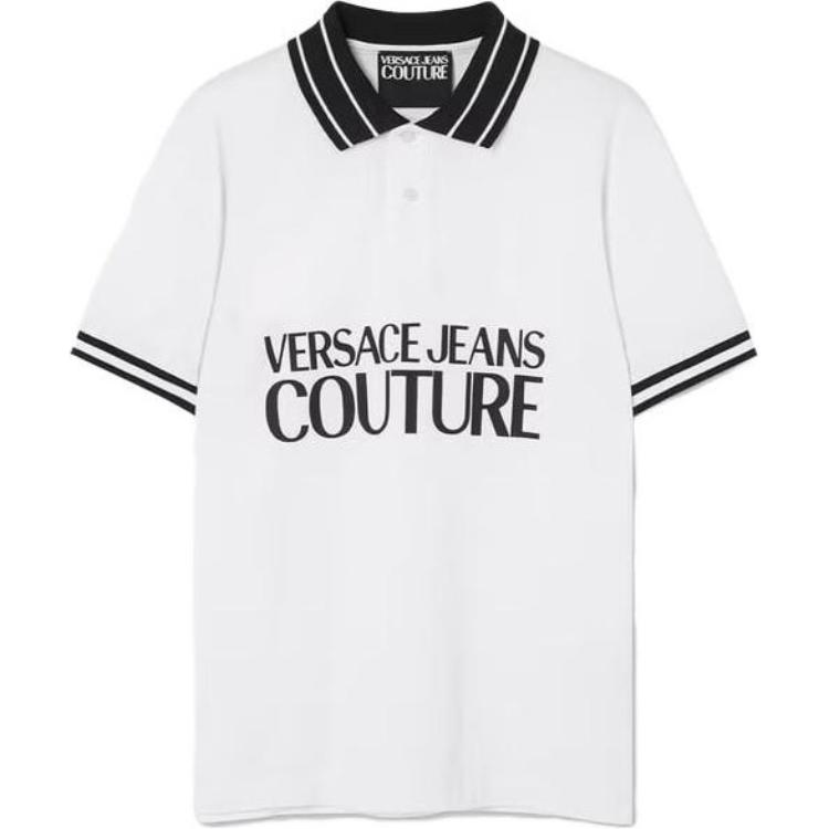 Джинсы Couture поло с принтом логотипа, хлопок VERSACE, белый
Джинсы Couture поло с принтом логотипа, хлопок VERSACE, белый