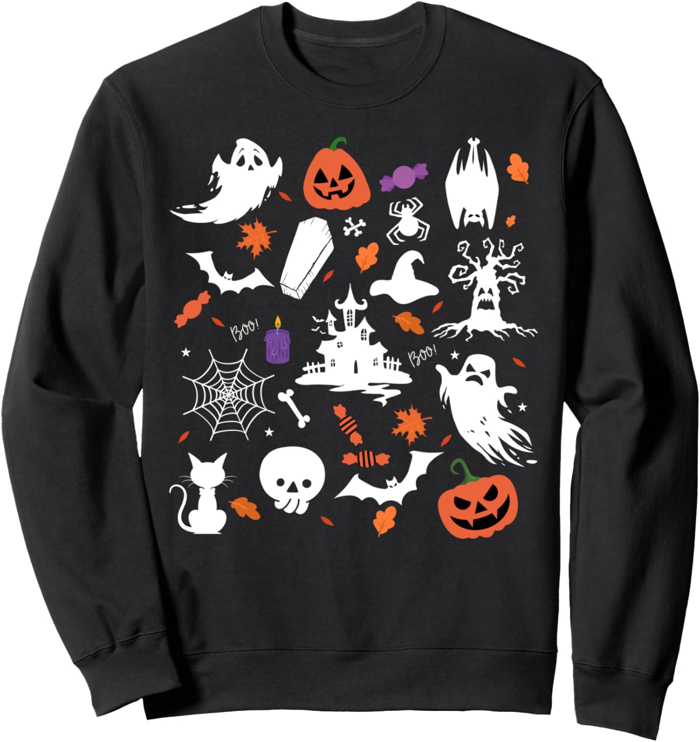 Толстовка, Страшный и забавный костюм для вечеринки на Хэллоуин с толстовкой, изображающей тыкву и привидение Halloween Kostume, Tshirts Fur Damen Herren Kinder, черный
Толстовка, Страшный и забавный костюм для вечеринки на Хэллоуин с толстовкой, изображающей тыкву и привидение Halloween Kostume, Tshirts Fur Damen Herren Kinder, черный