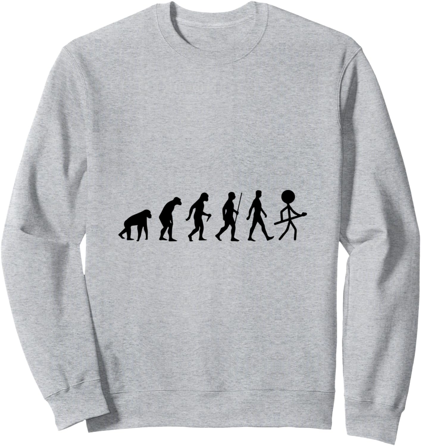 Забавная толстовка с изображением человечков из игры в ти-бол - Эволюция ти-бола Funny Teeball Designs, серый
Забавная толстовка с изображением человечков из игры в ти-бол - Эволюция ти-бола Funny Teeball Designs, серый