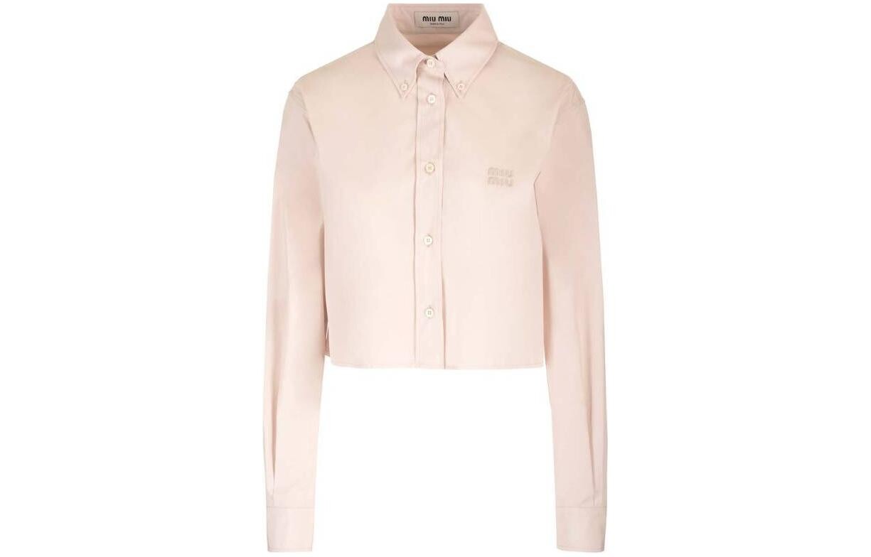 Рубашка женская розовая Miu Miu
Рубашка женская розовая Miu Miu