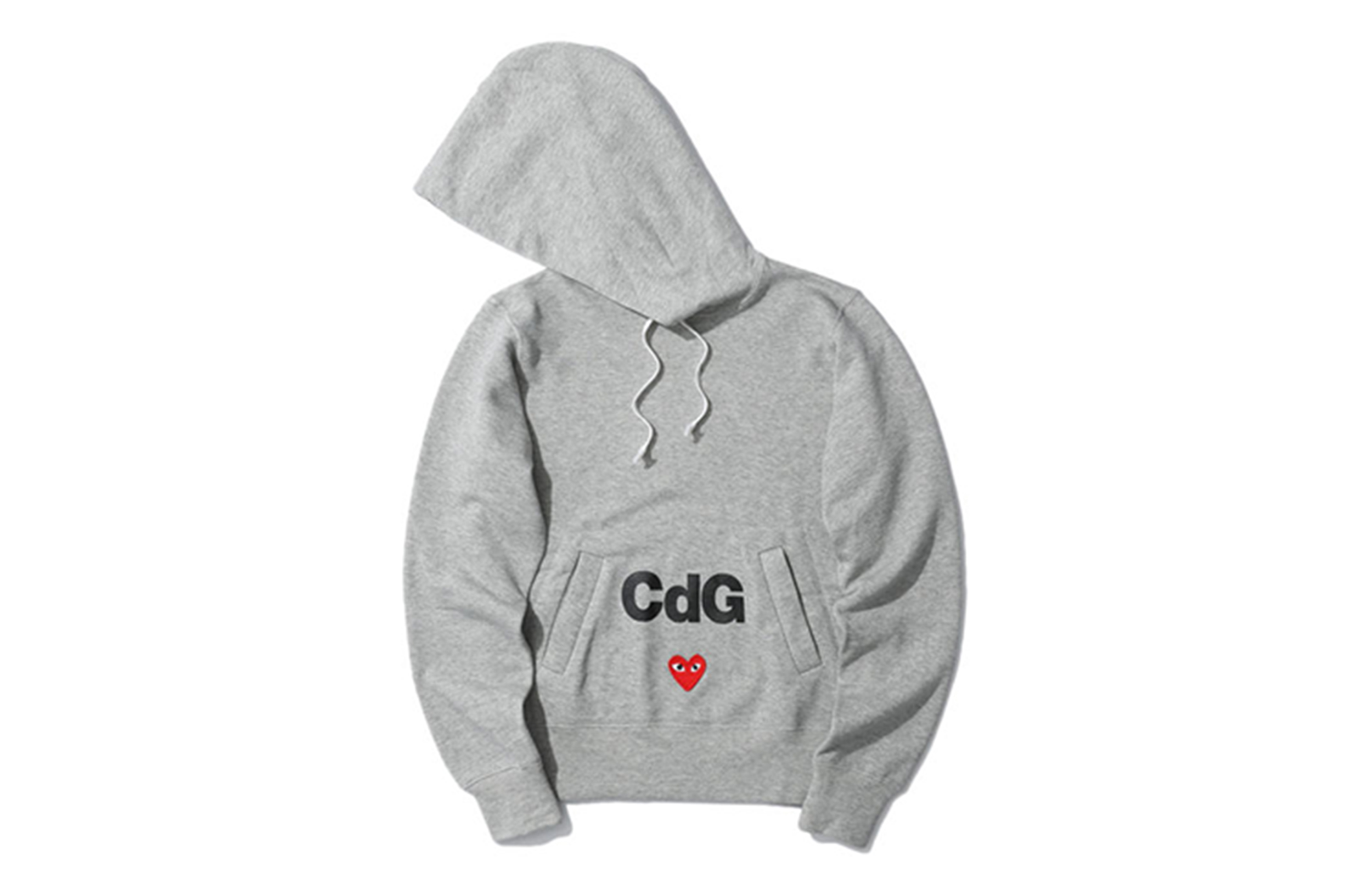 Comme Des Garcons Play женская толстовка Topgray CDG Play, серый
Comme Des Garcons Play женская толстовка Topgray CDG Play, серый