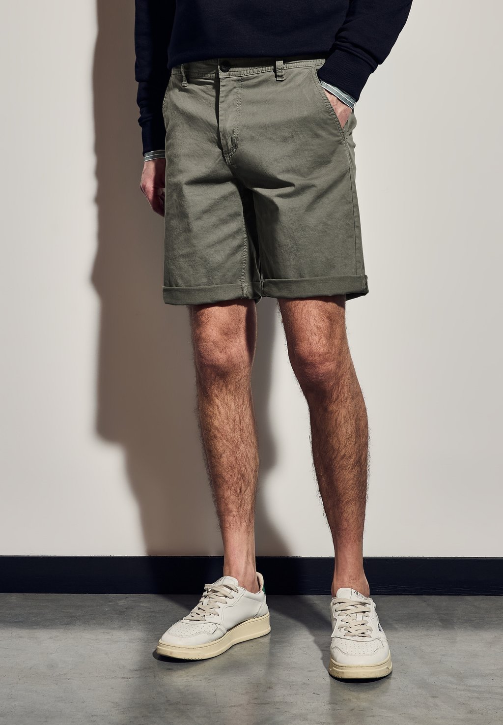 Шорты Street One MEN, темно-зеленый
Шорты Street One MEN, темно-зеленый