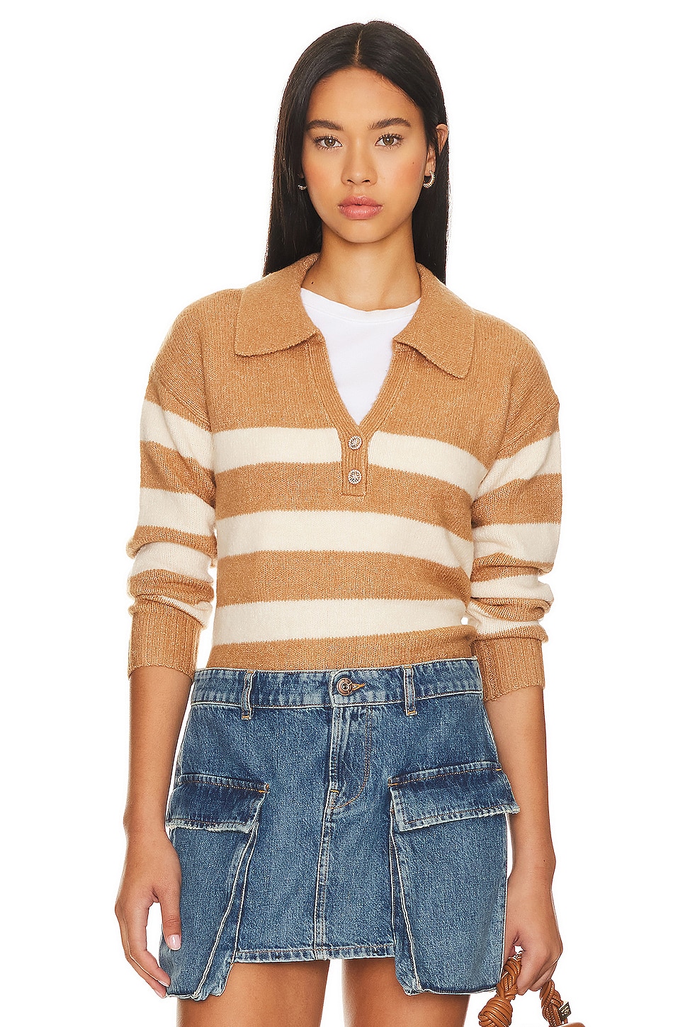 Свитер кина Heartloom, коричневый
Свитер кина Heartloom, коричневый