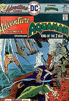 Adventure Comics (1938 series) #441 (DC Comics)
Adventure Comics (1938 series) #441 (DC Comics)