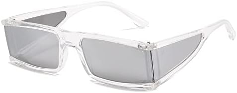 Солнцезащитные очки в стиле ретро 2027 года, толстая оправа, маленькие прямоугольные, для женщин, серебристые, с боковой защитой, плоская верхняя часть, для мужчин MTZJH, D3
Солнцезащитные очки в стиле ретро 2027 года, толстая оправа, маленькие прямоугольные, для женщин, серебристые, с боковой защитой, плоская верхняя часть, для мужчин MTZJH, D3