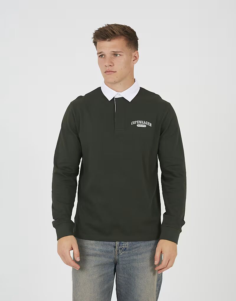 Однотонная рубашка для регби темно-зеленого цвета Brave Soul, Зеленый, Однотонная рубашка для регби темно-зеленого цвета Brave Soul
Однотонная рубашка для регби темно-зеленого цвета Brave Soul, Зеленый, Однотонная рубашка для регби темно-зеленого цвета Brave Soul