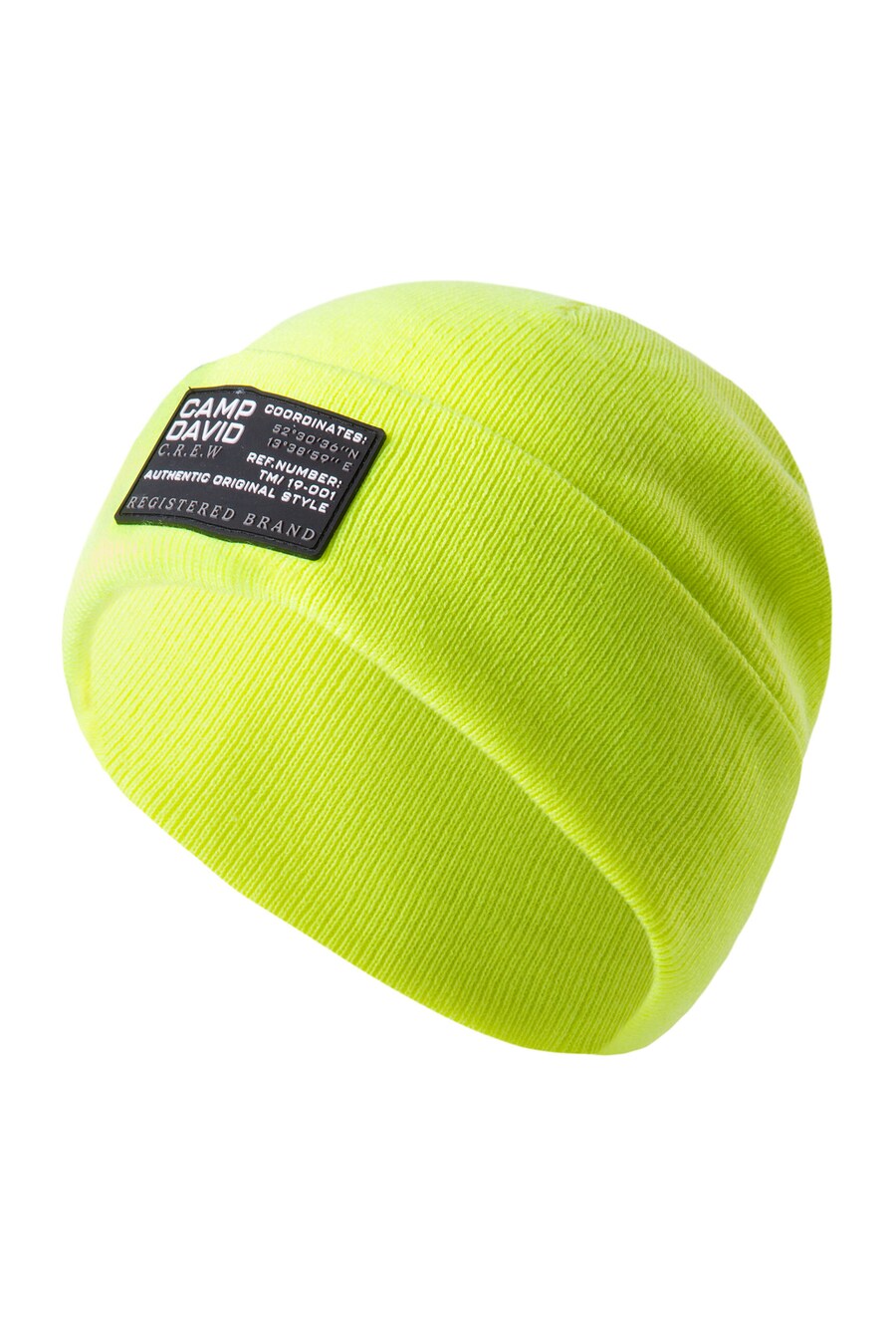 Шапка CAMP DAVID, неоново-желтый
Шапка CAMP DAVID, неоново-желтый