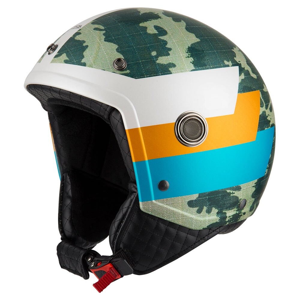 Открытый шлем Nzi Tonup, разноцветный
Открытый шлем Nzi Tonup, разноцветный