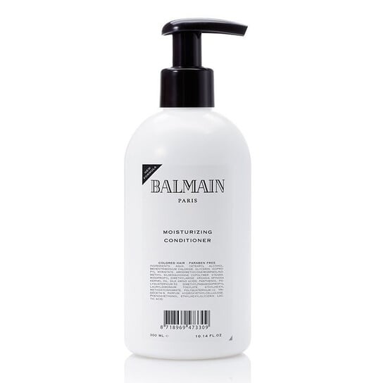 Увлажняющий, увлажняющий кондиционер для волос с аргановым маслом Conditioner, 300 мл Balmain
Увлажняющий, увлажняющий кондиционер для волос с аргановым маслом Conditioner, 300 мл Balmain