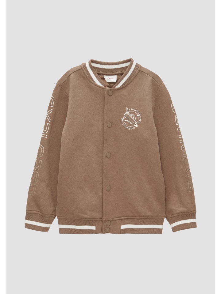 s.Oliver Толстовка-куртка цвета 8612_коньяк
s.Oliver Толстовка-куртка цвета 8612_коньяк