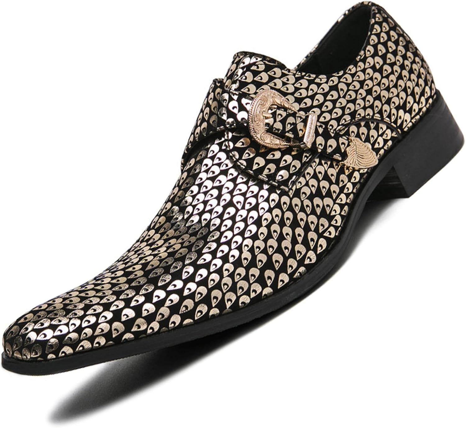 Мужские ботинки челси с пряжкой, кожаные лоферы с острым носком, ретро-стиль, низкие ботинки, модные вечерние ботинки в стиле вестерн, ковбойские ботинки для мужчин Generic, золотой
Мужские ботинки челси с пряжкой, кожаные лоферы с острым носком, ретро-стиль, низкие ботинки, модные вечерние ботинки в стиле вестерн, ковбойские ботинки для мужчин Generic, золотой