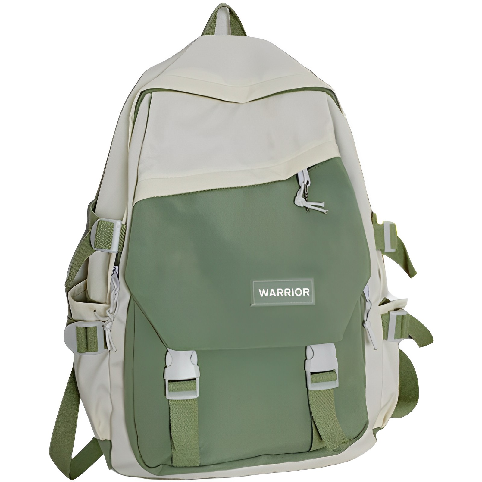 WARRIOR Рюкзак из нейлоновой ткани Regular Unisex Blue White/Green White
WARRIOR Рюкзак из нейлоновой ткани Regular Unisex Blue White/Green White