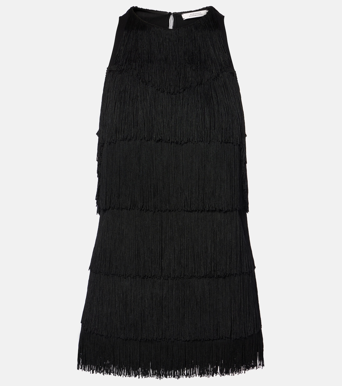 Трикотажный топ с бахромой Emotional Essence II Dorothee Schumacher, Pure Black
Трикотажный топ с бахромой Emotional Essence II Dorothee Schumacher, Pure Black