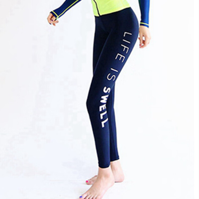 Разделенный купальник SBART SAILBEE закрывает живот и выглядит стройнящим, консервативный женский купальник для серфинга, темно-синие брюки с буквами S-XL 
Разделенный купальник SBART SAILBEE закрывает живот и выглядит стройнящим, консервативный женский купальник для серфинга, темно-синие брюки с буквами S-XL