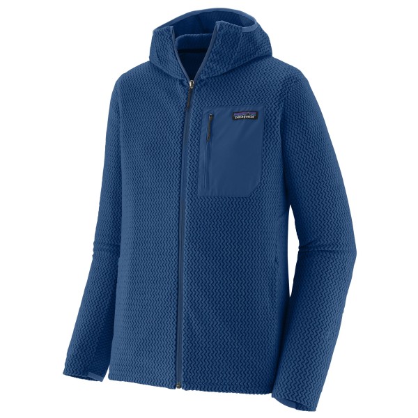 Толстовка R1 air с застежкой-молнией на всю длину - флисовая куртка Patagonia, синий 
Толстовка R1 air с застежкой-молнией на всю длину - флисовая куртка Patagonia, синий