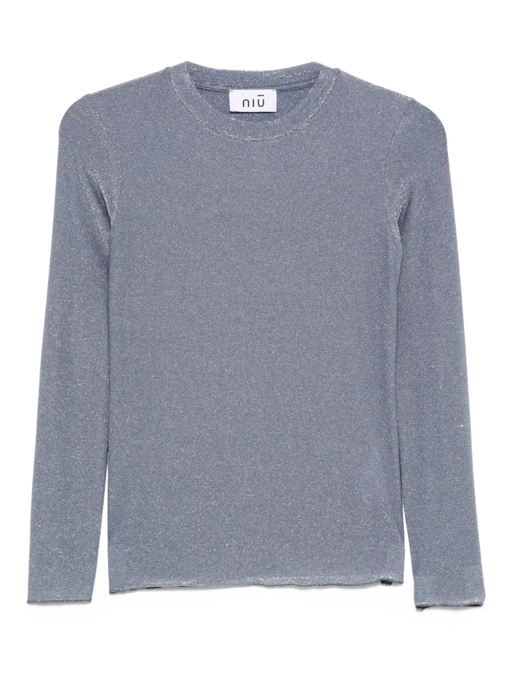 Футболка с блестками Niu, синий
Футболка с блестками Niu, синий