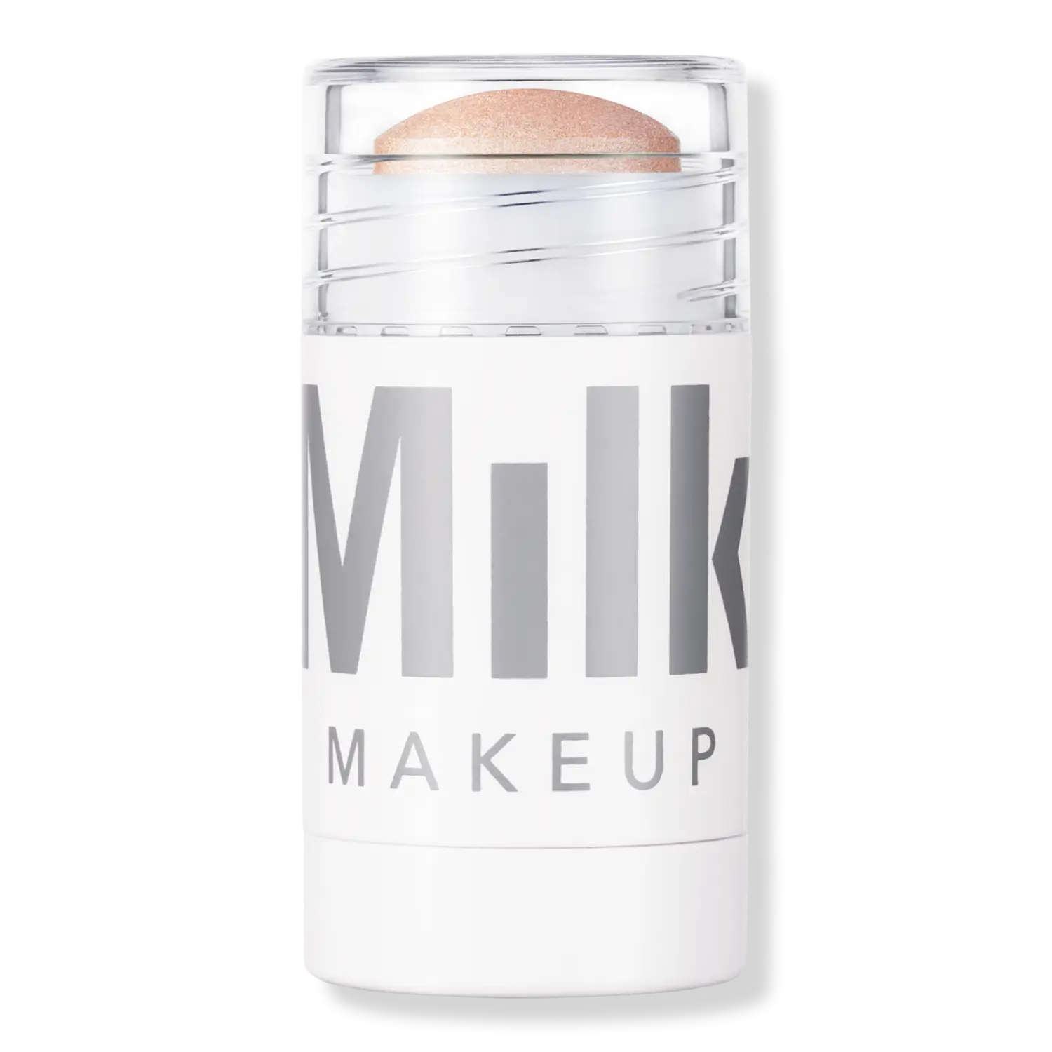 Кремовый хайлайтер-стик с эффектом влажной кожи MILK MAKEUP, TURNT (white gold with pink pearl)
Кремовый хайлайтер-стик с эффектом влажной кожи MILK MAKEUP, TURNT (white gold with pink pearl)