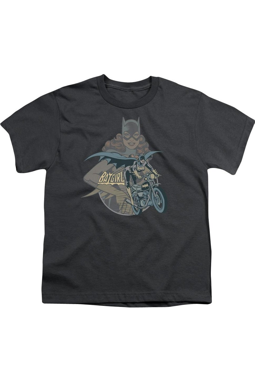 Футболка с коротким рукавом Batgirl Biker для детей DC Comics Gildan, Charcoal, Черный, Футболка с коротким рукавом Batgirl Biker для детей DC Comics Gildan, Charcoal
Футболка с коротким рукавом Batgirl Biker для детей DC Comics Gildan, Charcoal, Черный, Футболка с коротким рукавом Batgirl Biker для детей DC Comics Gildan, Charcoal