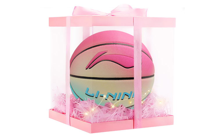 LINING Баскетбольный мяч PU Multicolor размер 7 для тренировок и матчей
LINING Баскетбольный мяч PU Multicolor размер 7 для тренировок и матчей