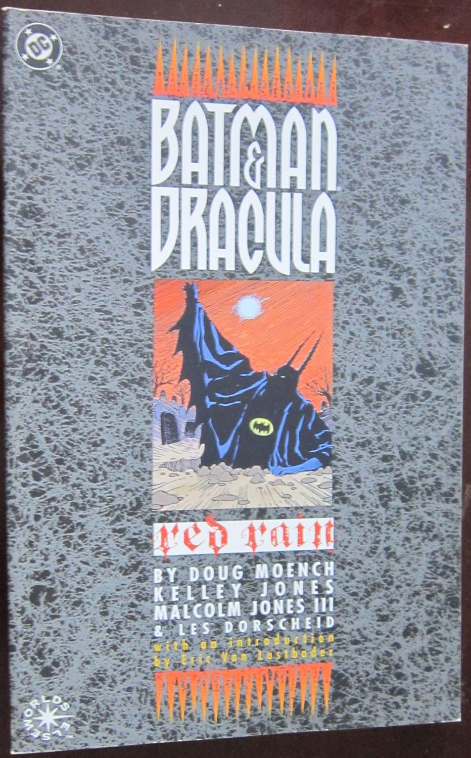 Batman & Dracula. Red Rain (DC Comics Inc. New York)
Batman & Dracula. Red Rain (DC Comics Inc. New York)