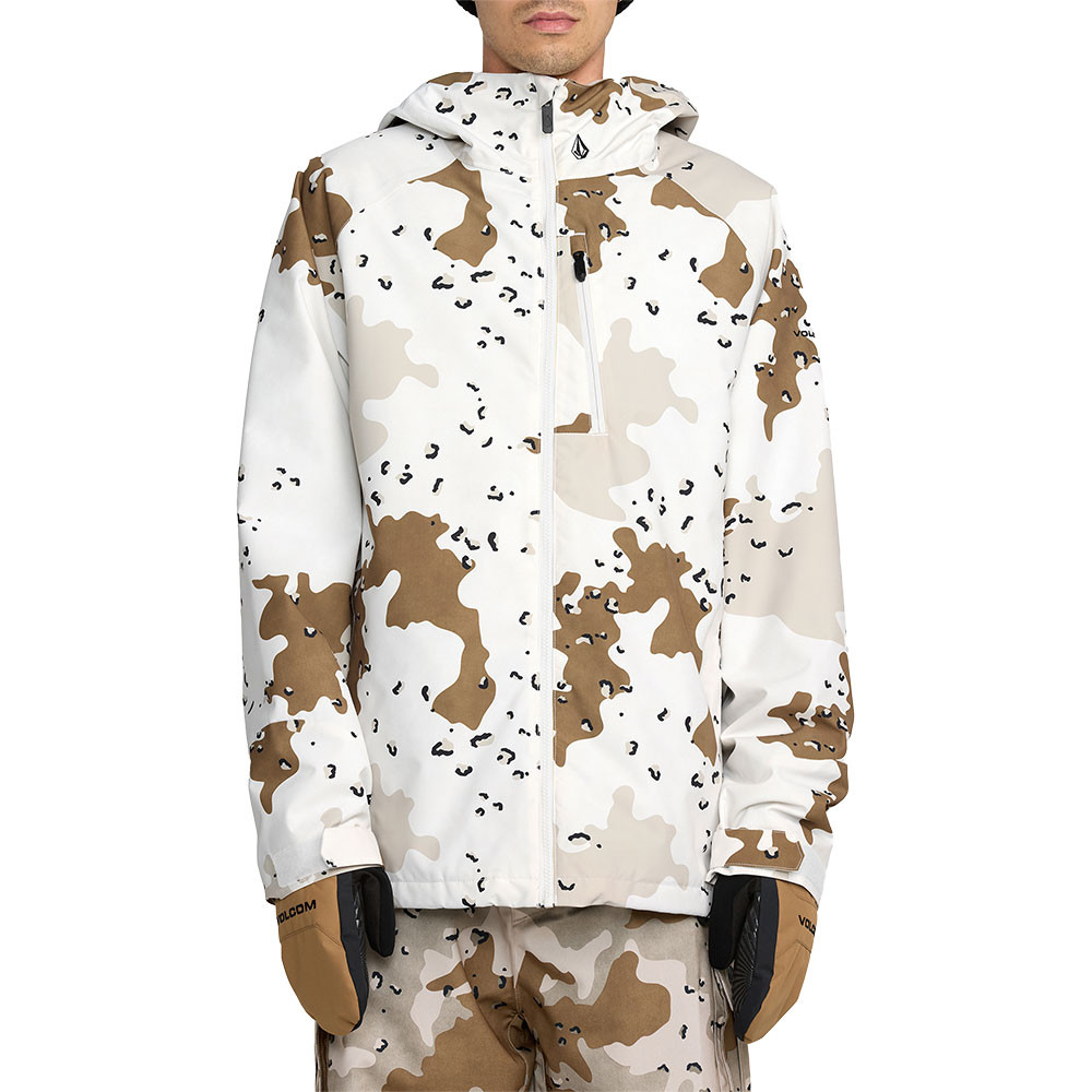 Утепленная сноубордическая куртка Volcom 2836 (мужская), White
Утепленная сноубордическая куртка Volcom 2836 (мужская), White
