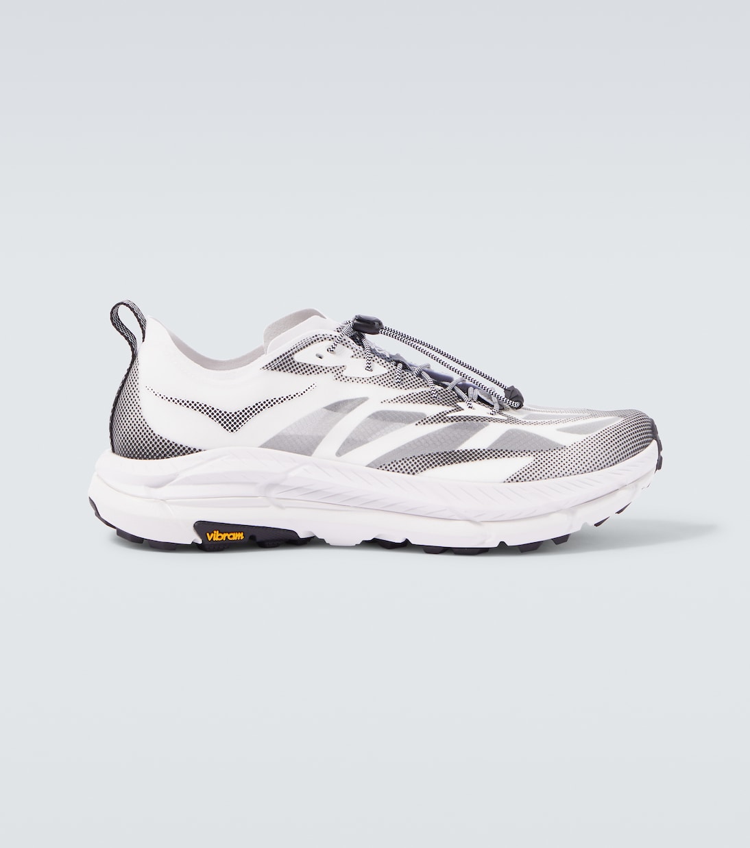 Кроссовки для трейлраннинга Mafate Speed 4 Lite Hoka One One, White / Black
Кроссовки для трейлраннинга Mafate Speed 4 Lite Hoka One One, White / Black