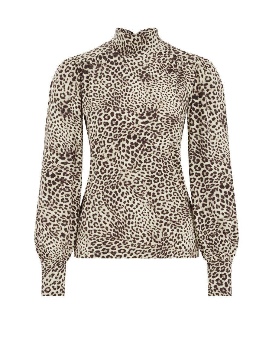 Лонгслив WE Fashion, Light brown/Dark brown
Лонгслив WE Fashion, Light brown/Dark brown