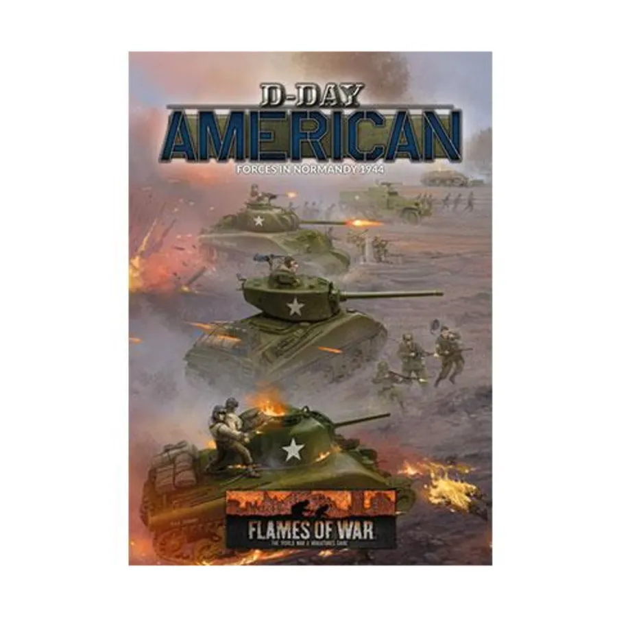 День Д – американец, Flames of War - WWII - Core Rules & Assorted (4th Edition)
День Д – американец, Flames of War - WWII - Core Rules & Assorted (4th Edition)