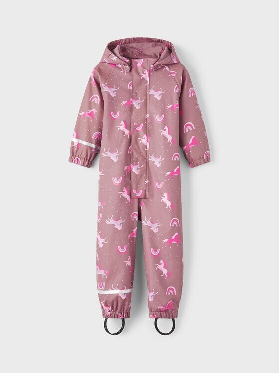 Зимний костюм стандартного кроя Name It, розовый
Зимний костюм стандартного кроя Name It, розовый