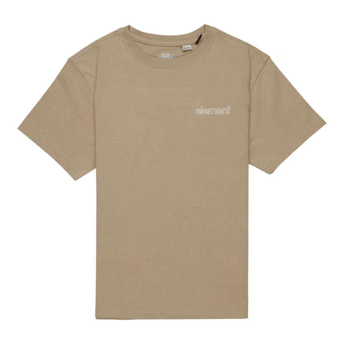 Детская футболка «Элемент 90-х» Element, бежевый
Детская футболка «Элемент 90-х» Element, бежевый
