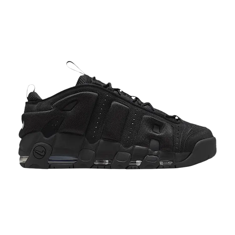 Кроссовки Nike Air More Uptempo Low, Triple Black
Кроссовки Nike Air More Uptempo Low, Triple Black