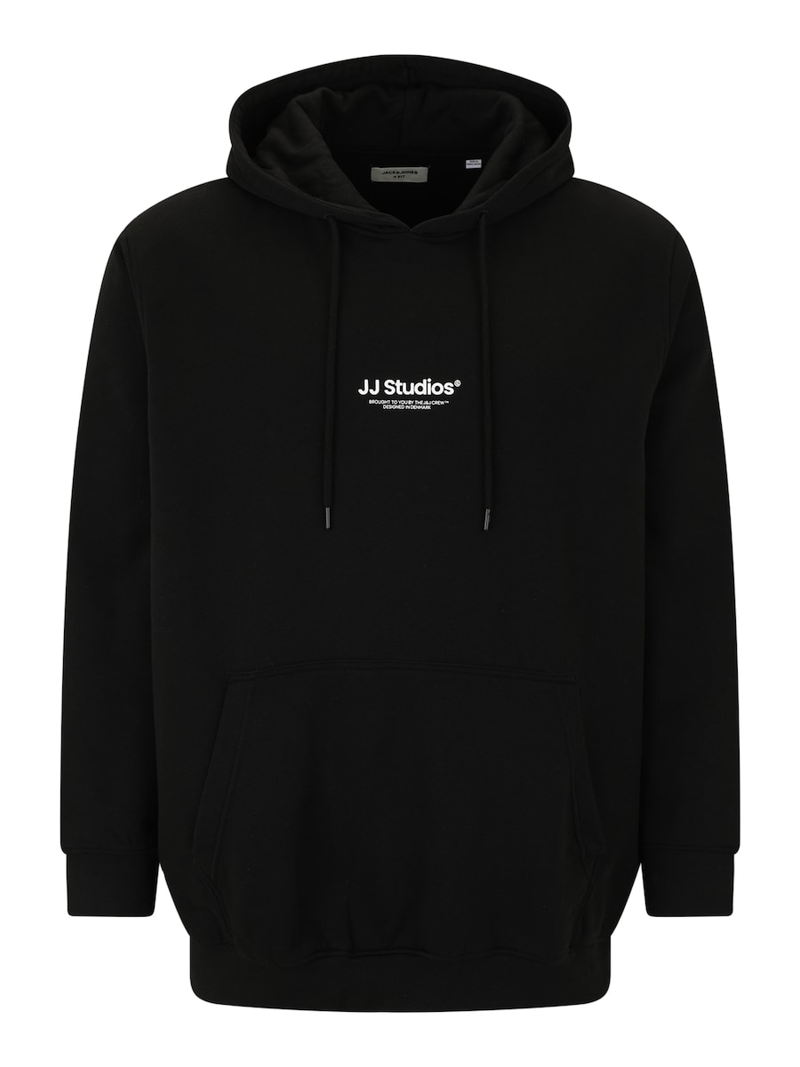 Толстовка Jack & Jones Plus JJESOHO, черный
Толстовка Jack & Jones Plus JJESOHO, черный