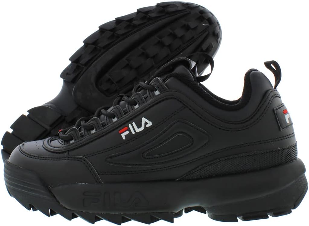 Кроссовки для детей Fila Unisex Fila Disruptor II, черный
Кроссовки для детей Fila Unisex Fila Disruptor II, черный