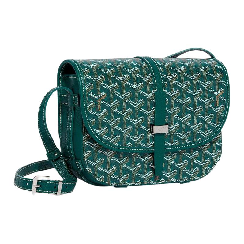 GOYARD Бельведер холщовая с кожаным клапаном сумка-мессенджер через плечо унисекс, Green, Зеленый, GOYARD Бельведер холщовая с кожаным клапаном сумка-мессенджер через плечо унисекс, Green
GOYARD Бельведер холщовая с кожаным клапаном сумка-мессенджер через плечо унисекс, Green, Зеленый, GOYARD Бельведер холщовая с кожаным клапаном сумка-мессенджер через плечо унисекс, Green