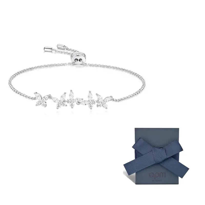 Apm Monaco LUMIERE 925 Серебряный браслет с сияющими циркониями для женщин серебристо-белый
Apm Monaco LUMIERE 925 Серебряный браслет с сияющими циркониями для женщин серебристо-белый
